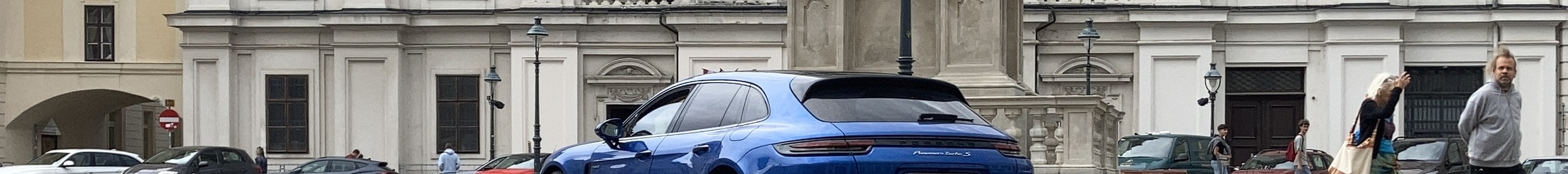 Porsche 971 Panamera Turbo S E-Hybrid Sport Turismo MkI