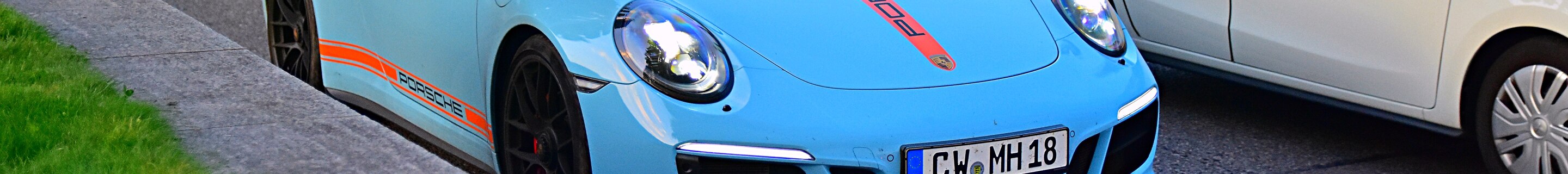 Porsche 991 Carrera GTS MkII