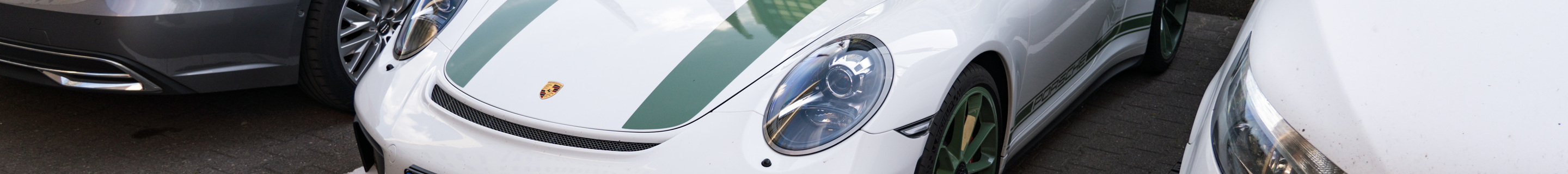 Porsche 991 GT3 Touring