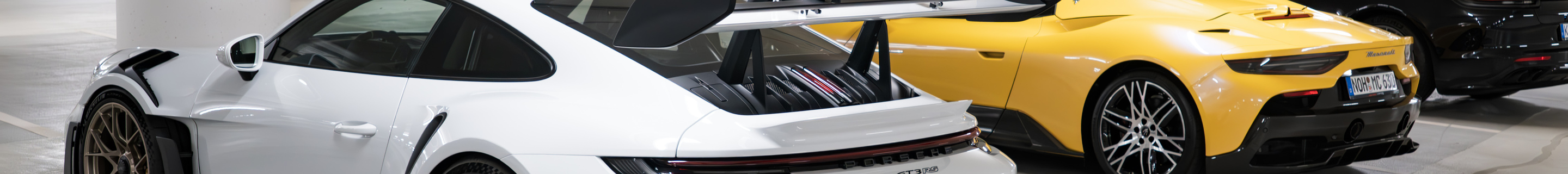 Porsche 992 GT3 RS MkI