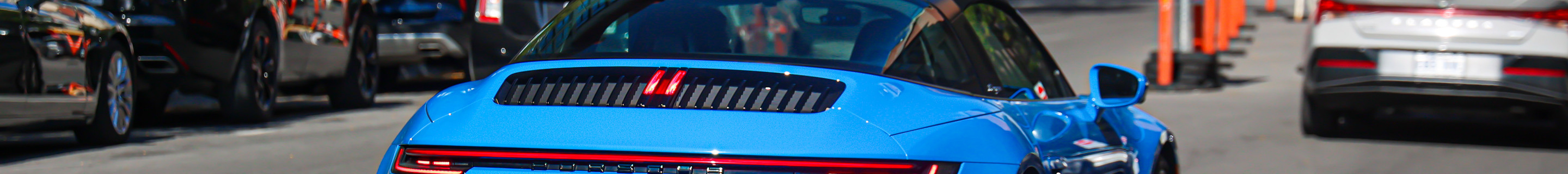 Porsche 992 Targa 4S MkI