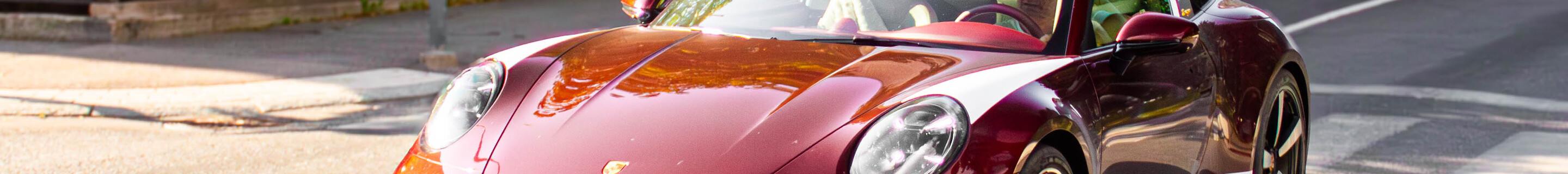 Porsche 992 Targa 4S MkI Heritage Design Edition