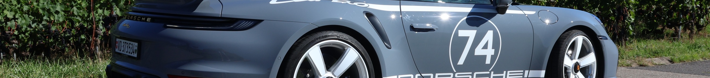 Porsche 992 Turbo 50 Years