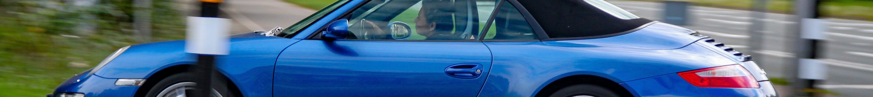 Porsche 997 Carrera S Cabriolet MkI