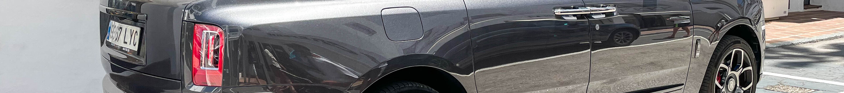 Rolls-Royce Cullinan Black Badge