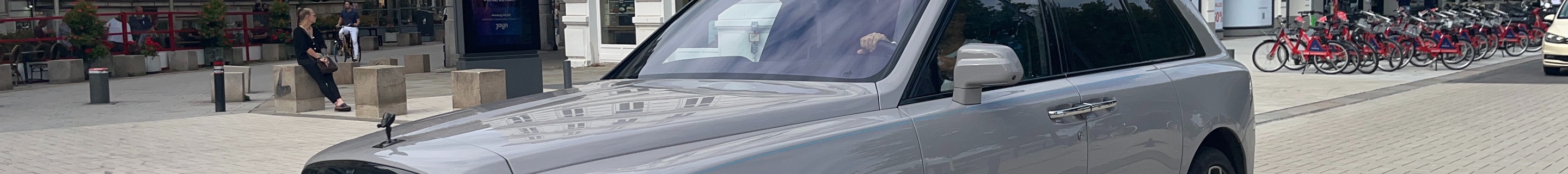 Rolls-Royce Cullinan Black Badge