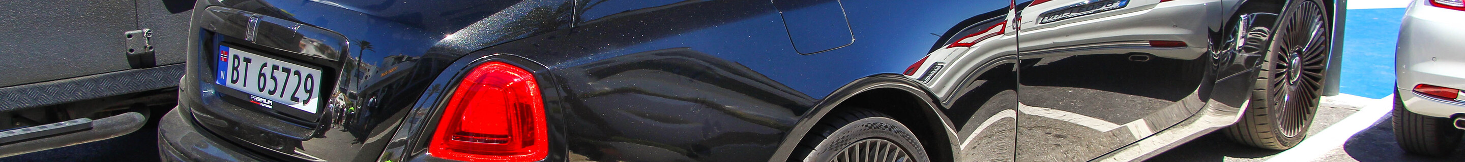 Rolls-Royce Wraith Series II