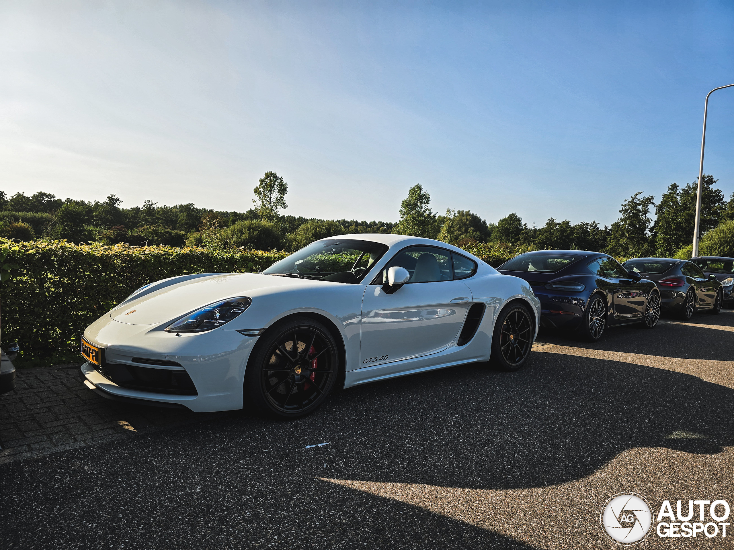 Porsche 718 Cayman GTS 4.0