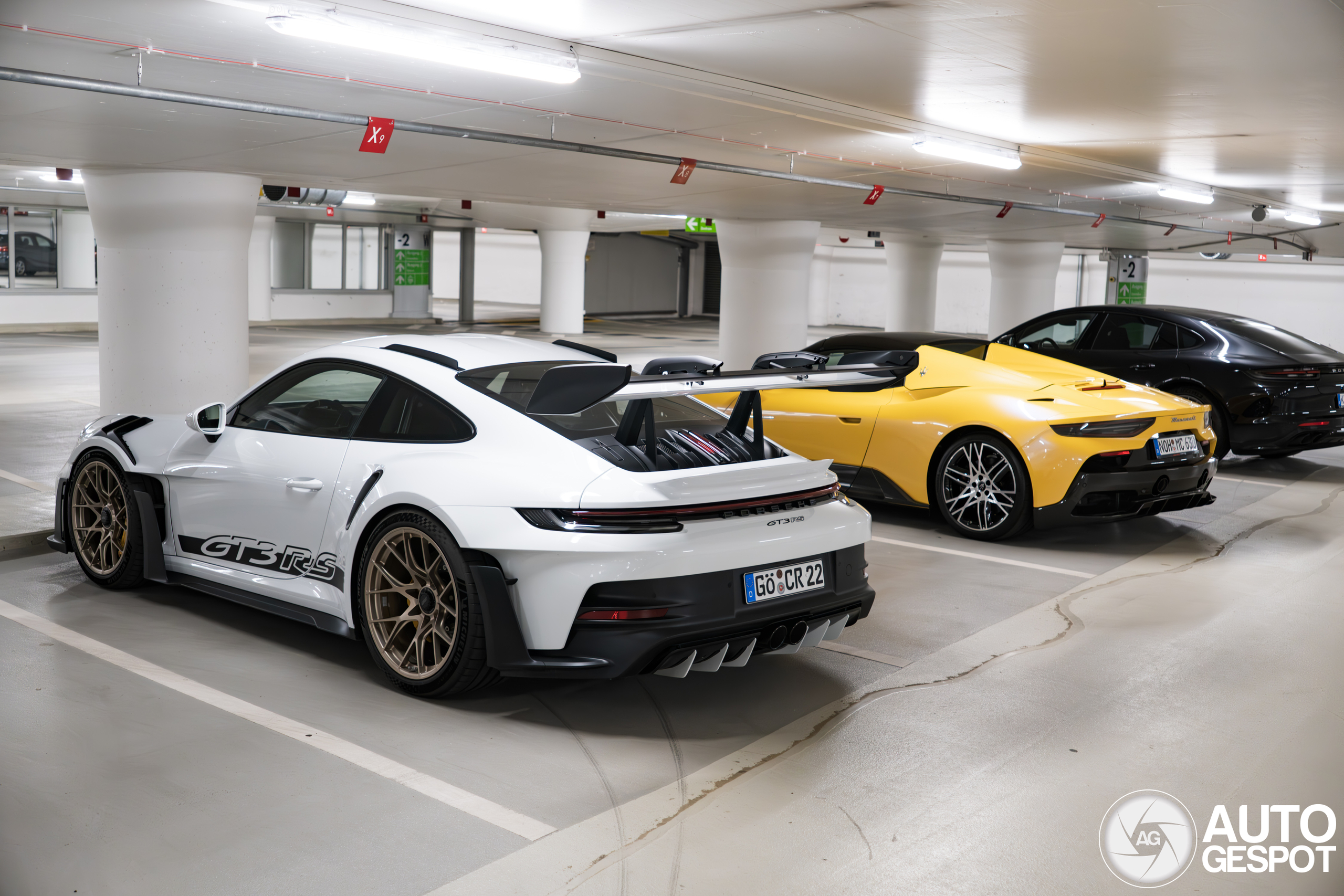 Porsche 992 GT3 RS MkI