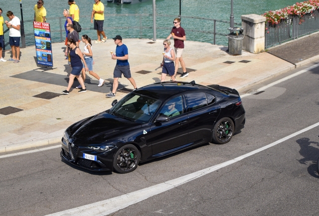 Alfa Romeo Giulia Quadrifoglio 2023