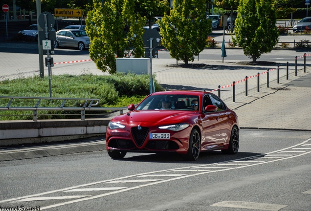 Alfa Romeo Giulia Quadrifoglio