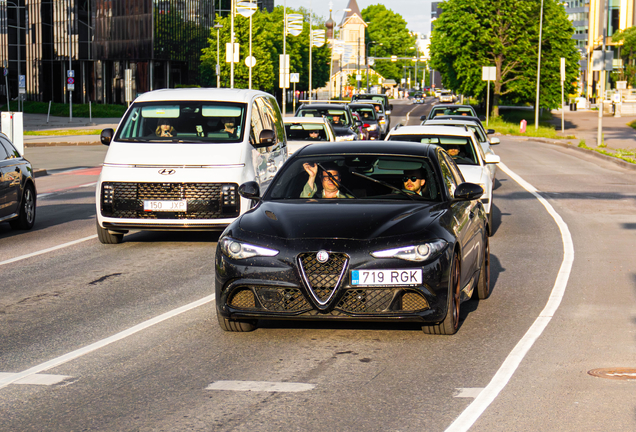 Alfa Romeo Giulia Quadrifoglio