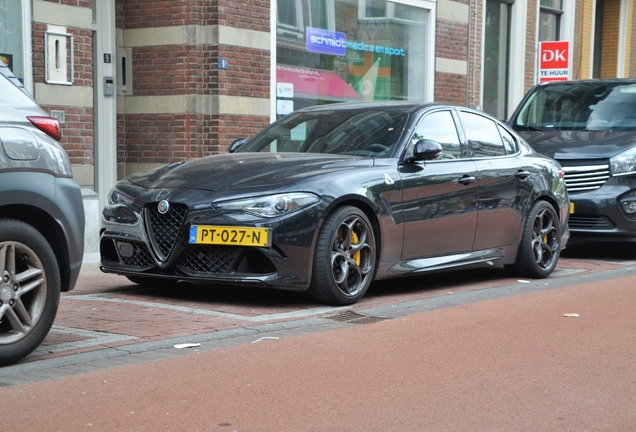 Alfa Romeo Giulia Quadrifoglio