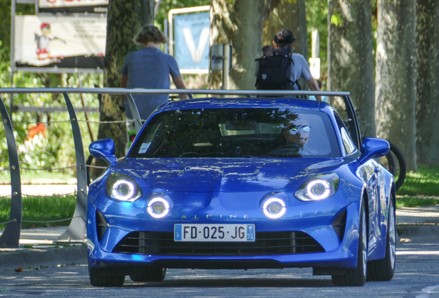 Alpine A110 2022