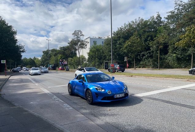 Alpine A110 GT 2022