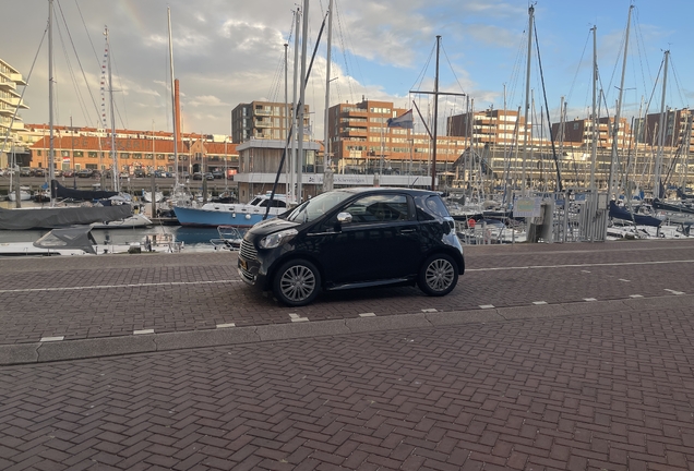 Aston Martin Cygnet Launch Edition Black