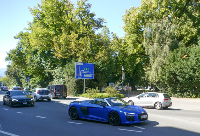 Audi R8 V10 Spyder 2016