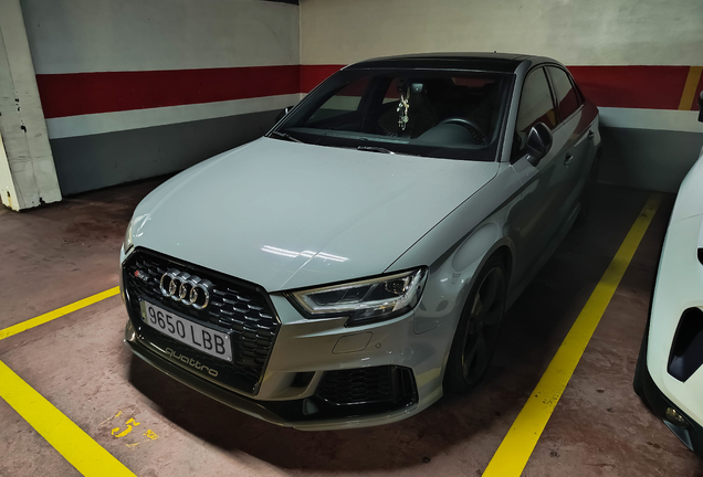 Audi RS3 Sedan 8V