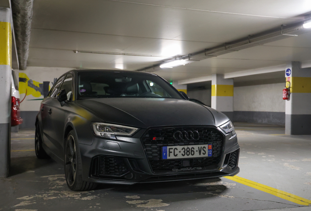 Audi RS3 Sportback 8V 2018