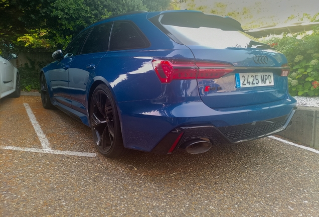 Audi RS6 Avant C8