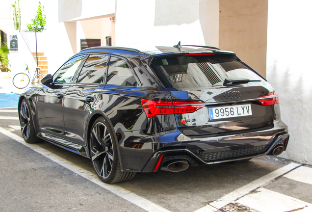 Audi RS6 Avant C8