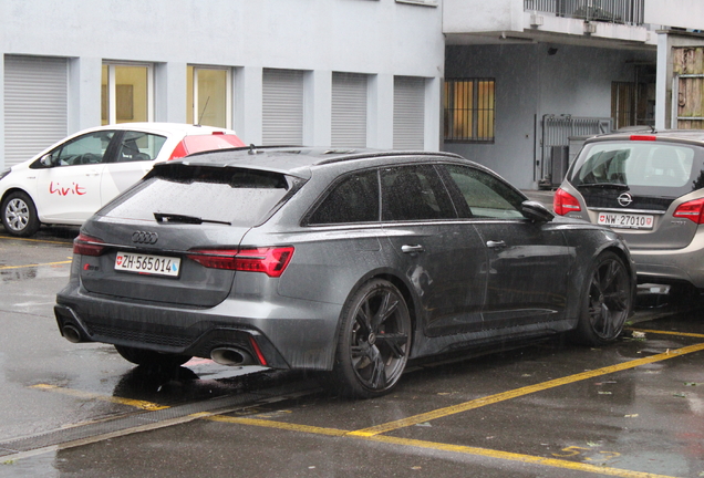 Audi RS6 Avant C8