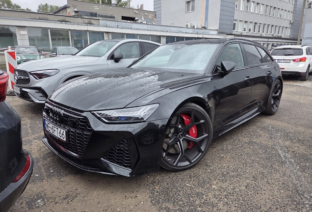Audi RS6 Avant C8