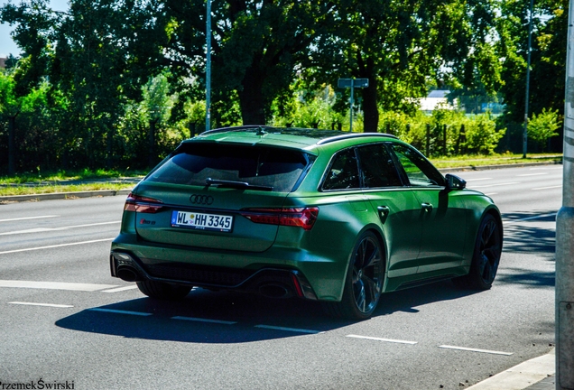 Audi RS6 Avant C8