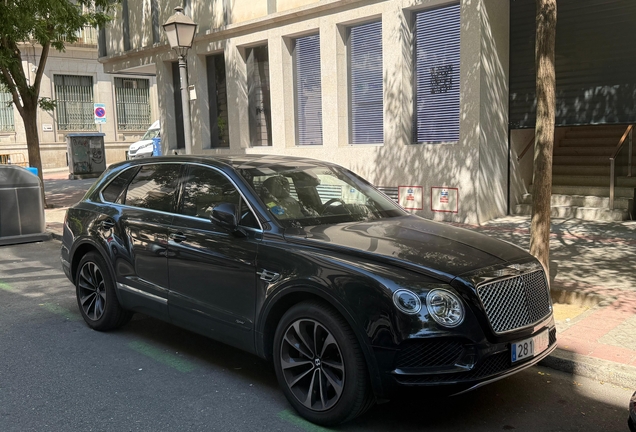 Bentley Bentayga
