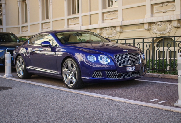 Bentley Continental GT 2012