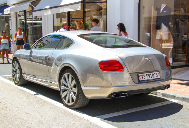 Bentley Continental GT V8