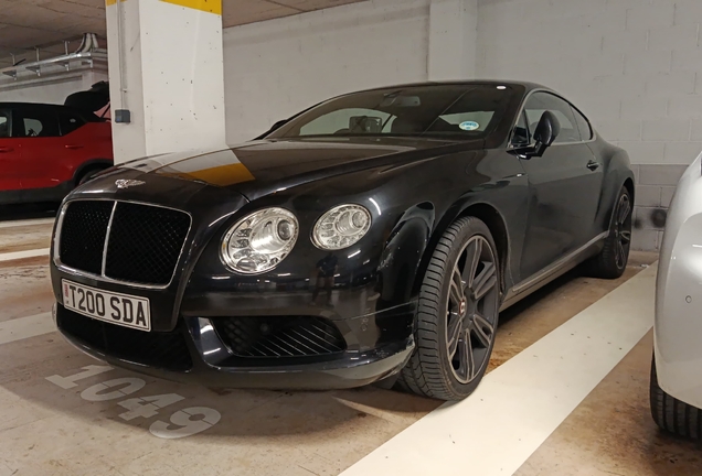 Bentley Continental GT V8 S