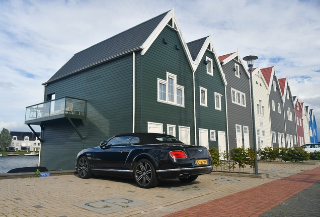 Bentley Continental GTC 2016