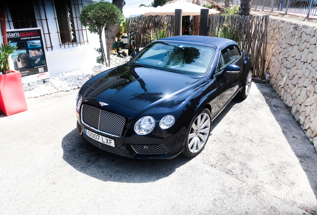 Bentley Continental GTC V8