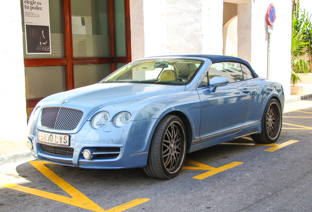 Bentley Mansory GTC63