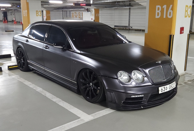 Bentley Wald Continental Flying Spur Black Bison