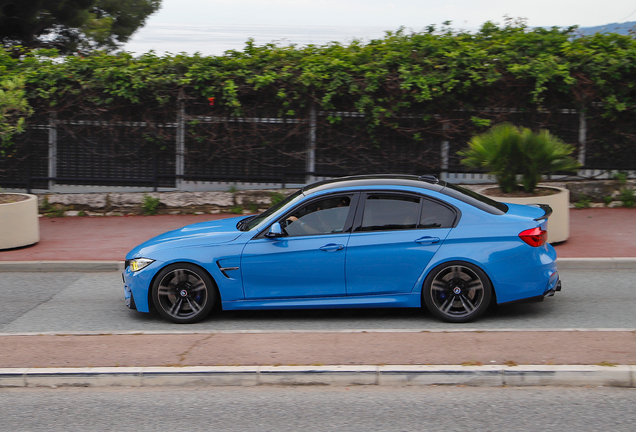 BMW M3 F80 Sedan
