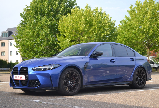 BMW M3 G80 Sedan Competition