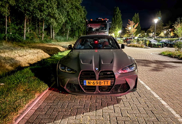 BMW M3 G80 Sedan Competition