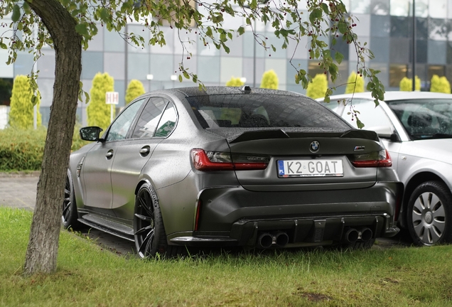 BMW M3 G80 Sedan Competition