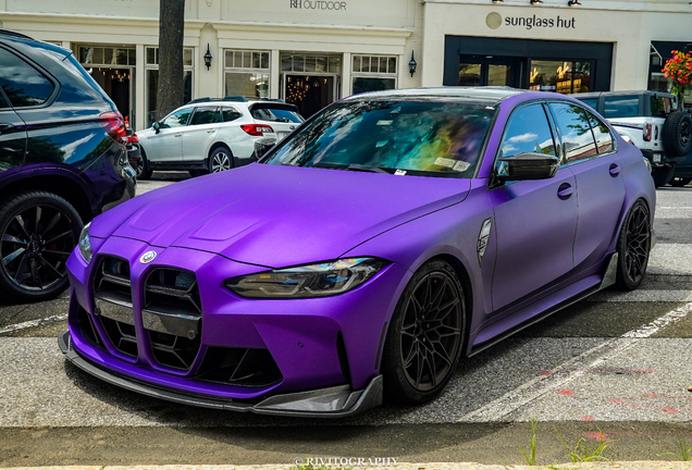 BMW M3 G80 Sedan Competition Adro