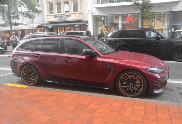 BMW M3 G81 Touring Competition