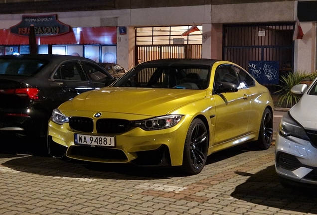 BMW M4 F82 Coupé