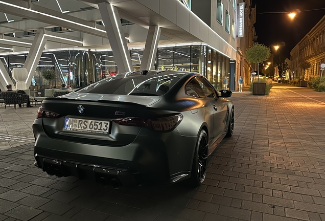 BMW M4 G82 Coupé Competition