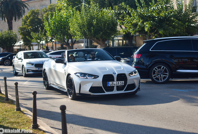 BMW M4 G83 Convertible Competition