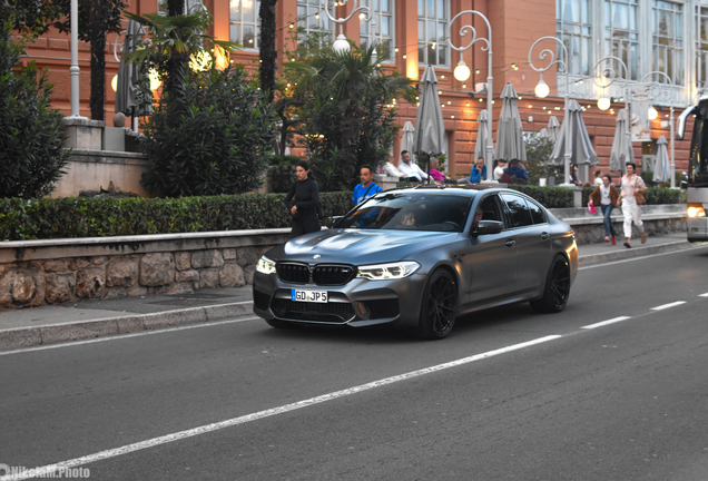 BMW M5 F90 Competition