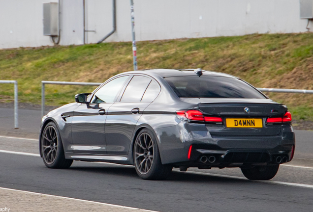BMW M5 F90 Competition 2021