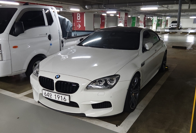BMW M6 F13 Coupé