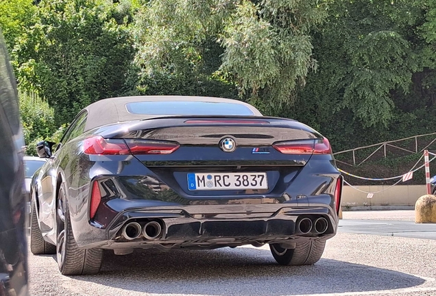 BMW M8 F91 Convertible Competition