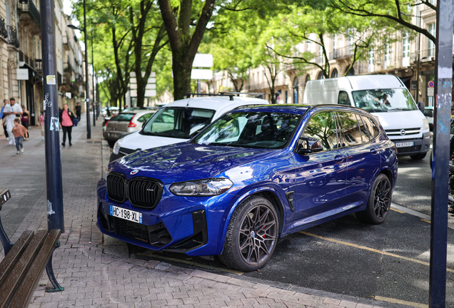 BMW X3 M F97 Competition 2022